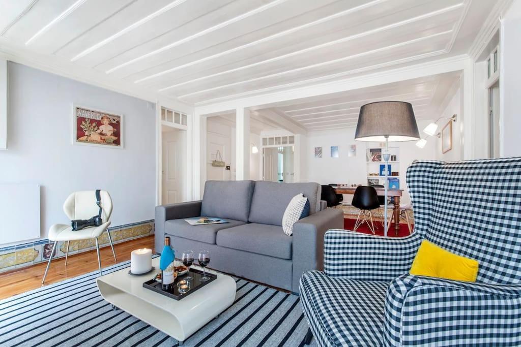 Charming 2 Bedroom Apartment Avenida Da Liberdade Lisboa 外观 照片