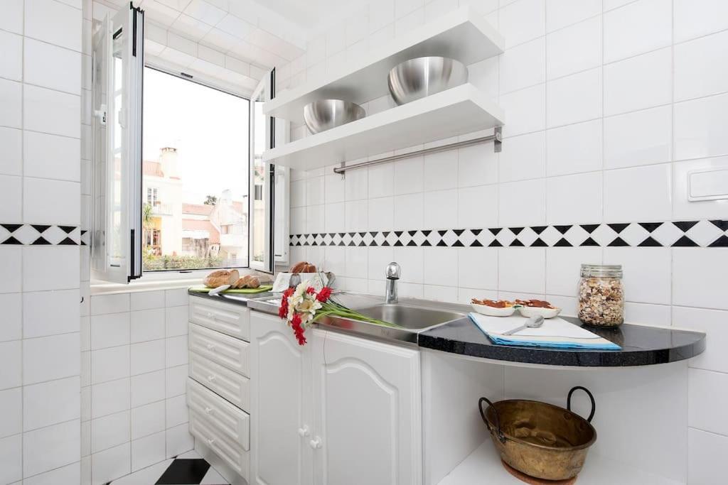 Charming 2 Bedroom Apartment Avenida Da Liberdade Lisboa 外观 照片