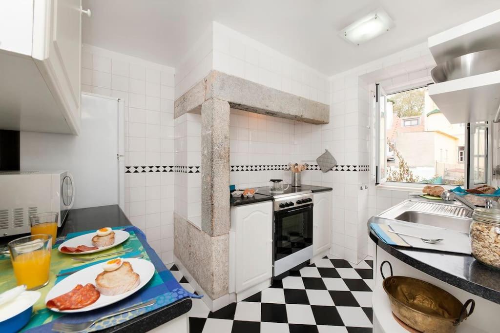Charming 2 Bedroom Apartment Avenida Da Liberdade Lisboa 外观 照片