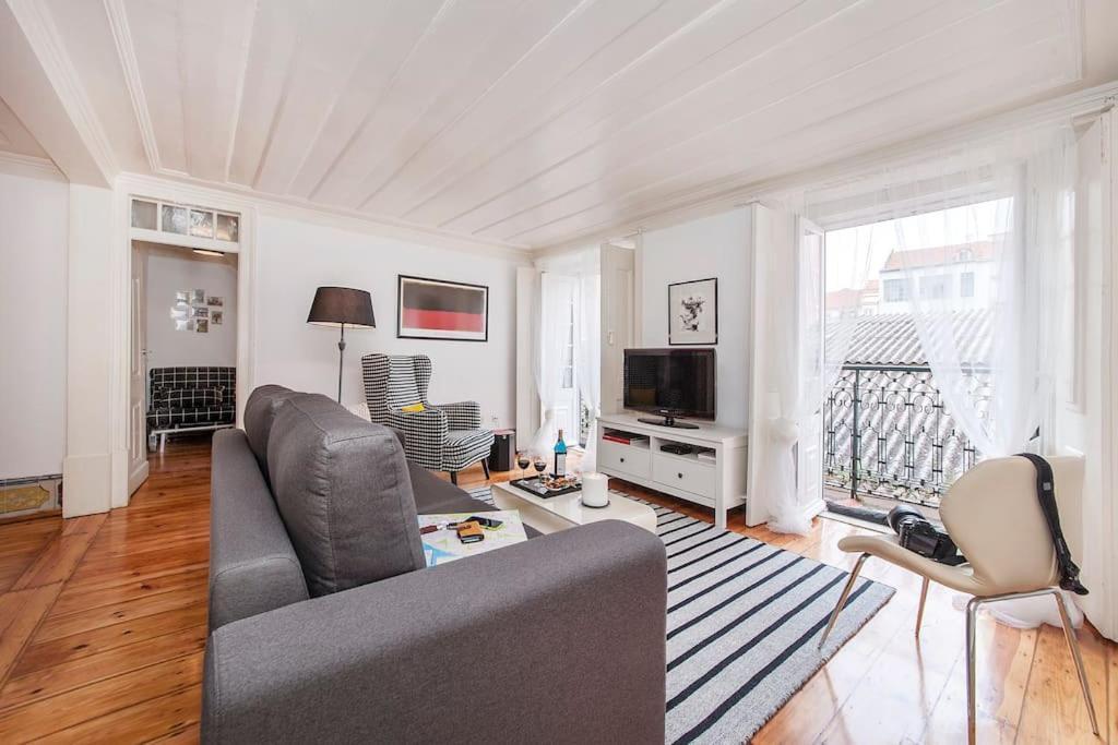 Charming 2 Bedroom Apartment Avenida Da Liberdade Lisboa 外观 照片