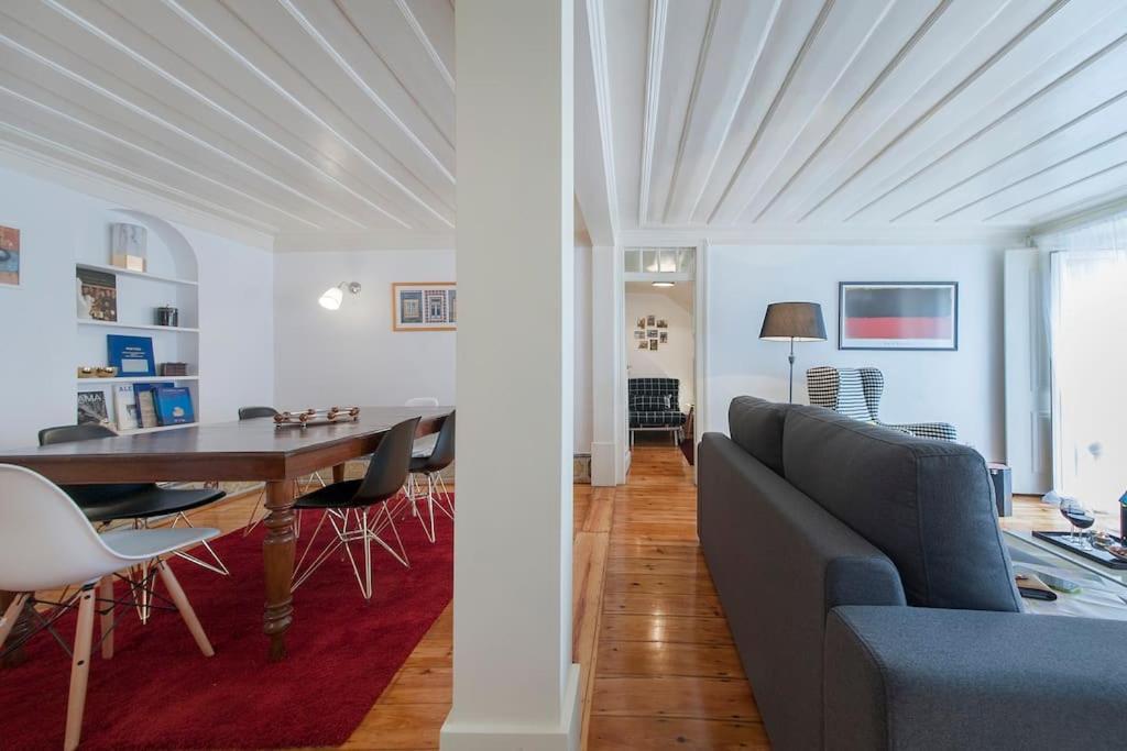 Charming 2 Bedroom Apartment Avenida Da Liberdade Lisboa 外观 照片
