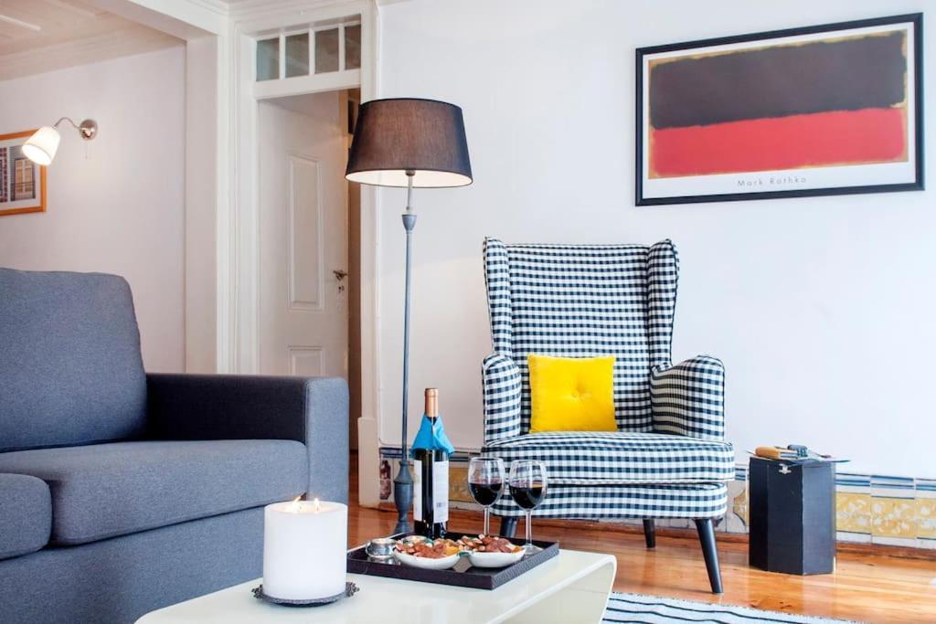 Charming 2 Bedroom Apartment Avenida Da Liberdade Lisboa 外观 照片