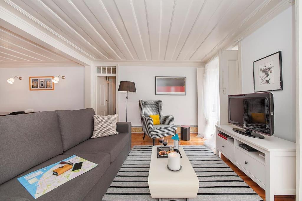 Charming 2 Bedroom Apartment Avenida Da Liberdade Lisboa 外观 照片