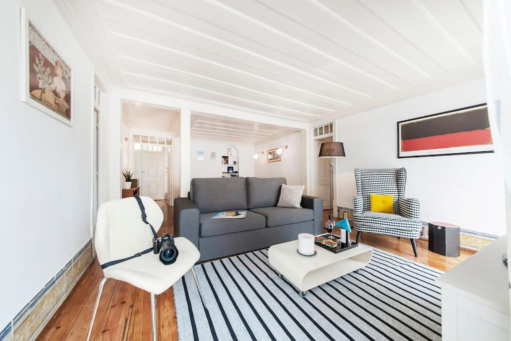 Charming 2 Bedroom Apartment Avenida Da Liberdade Lisboa 外观 照片